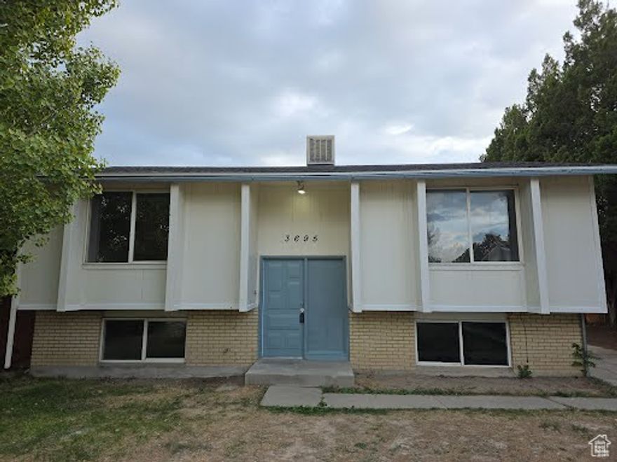 Gorgeous remodeled home in convenient location close to Jordan Landing (shopping, movie theater, restaurants).  New floorings, doors, tile, vanity, baseboards, paint, fixtures.   Mature trees.  Fully fenced backyard. Huge deck with metal railings, perfect for entertaining.  Ready to move in!  Square footage figures are provided as a courtesy estimate only and were obtained from county records.  Buyer is advised to obtain an independent measurement.