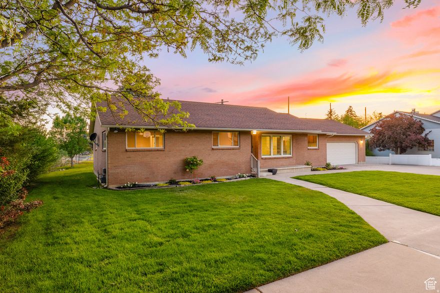 This home has THE best set up with its main-floor living, basement apartment with separate entrance, stream flowing through the side yard, and adjacent to the most prestigious golf course in Utah County - Alpine Country Club. It recently went through an extensive remodel with new paint, flooring, lights, vanities, appliances, countertops, etc. There's ample space on the main floor with the 3 bedrooms and 2.5 baths while the basement apartment has 4 bedrooms and 2 baths renting for $2,300/mo. If you're looking for a beautiful home in one of the most desirable areas of Highland with supplemental income to help cover your mortgage, this home has your name all over it! Call/text me anytime for a private tour!