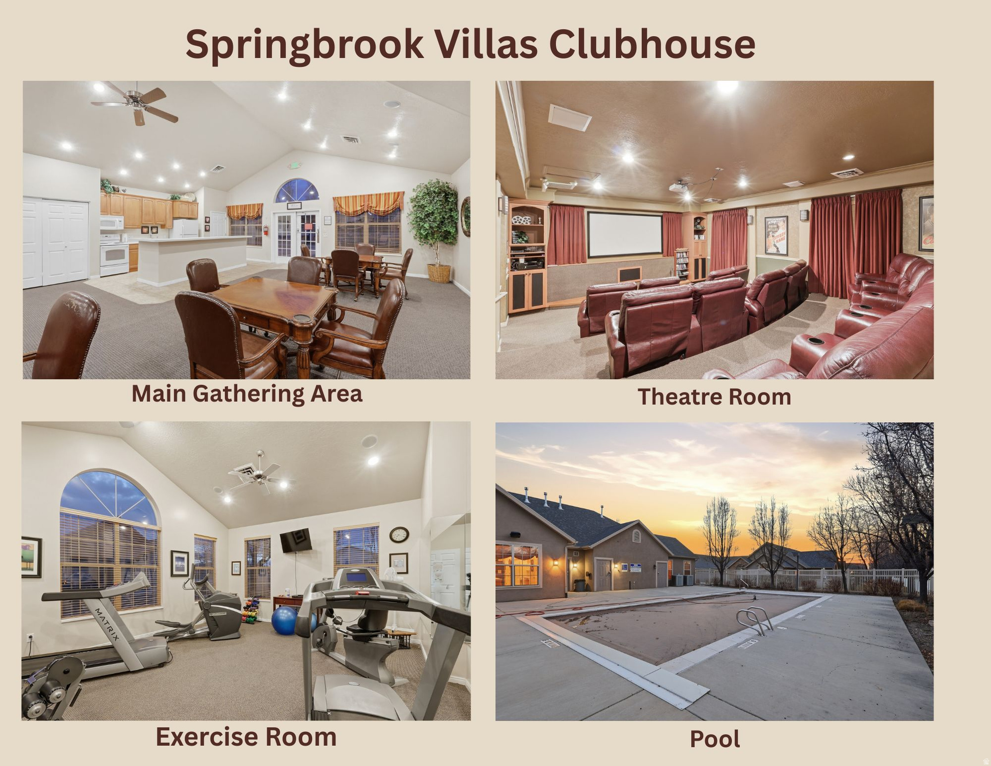 SPRINGBROOK VILLAS CONDO - Residential