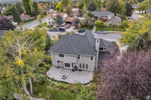 Tiny photo for 8027 S TOP OF THE WORLD DR, Cottonwood Heights, UT 84121 (MLS # 2117981)
