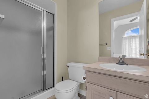 Tiny photo for 8027 S TOP OF THE WORLD DR, Cottonwood Heights, UT 84121 (MLS # 2117981)