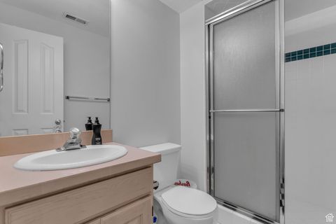 Tiny photo for 8027 S TOP OF THE WORLD DR, Cottonwood Heights, UT 84121 (MLS # 2117981)