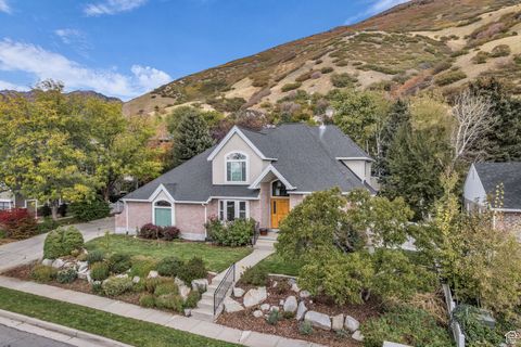 Tiny photo for 8027 S TOP OF THE WORLD DR, Cottonwood Heights, UT 84121 (MLS # 2117981)