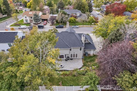 Tiny photo for 8027 S TOP OF THE WORLD DR, Cottonwood Heights, UT 84121 (MLS # 2117981)