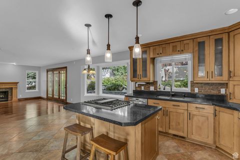 Tiny photo for 8027 S TOP OF THE WORLD DR, Cottonwood Heights, UT 84121 (MLS # 2117981)