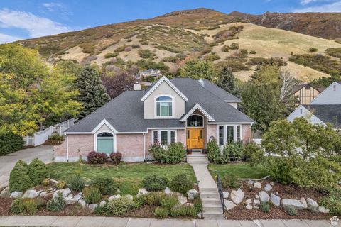 Photo of 8027 S TOP OF THE WORLD DR, Cottonwood Heights, UT 84121 (MLS # 2117981)