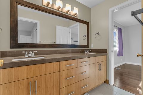 Tiny photo for 8027 S TOP OF THE WORLD DR, Cottonwood Heights, UT 84121 (MLS # 2117981)
