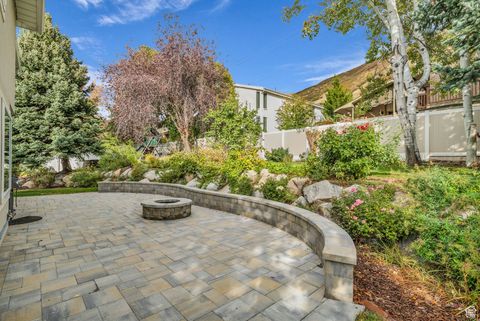 Tiny photo for 8027 S TOP OF THE WORLD DR, Cottonwood Heights, UT 84121 (MLS # 2117981)