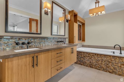 Tiny photo for 8027 S TOP OF THE WORLD DR, Cottonwood Heights, UT 84121 (MLS # 2117981)