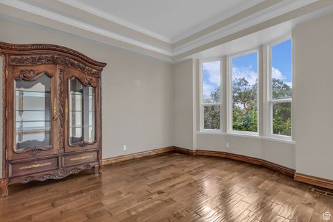 Tiny photo for 8027 S TOP OF THE WORLD DR, Cottonwood Heights, UT 84121 (MLS # 2117981)