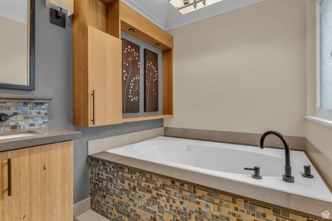 Tiny photo for 8027 S TOP OF THE WORLD DR, Cottonwood Heights, UT 84121 (MLS # 2117981)