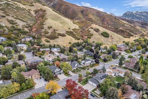 Tiny photo for 8027 S TOP OF THE WORLD DR, Cottonwood Heights, UT 84121 (MLS # 2117981)