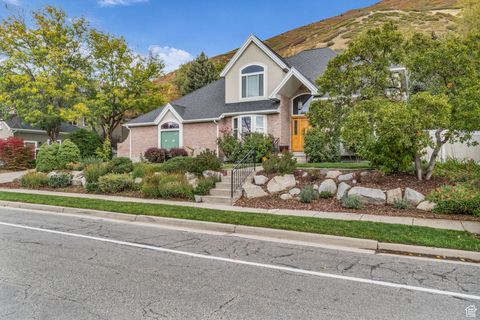 Tiny photo for 8027 S TOP OF THE WORLD DR, Cottonwood Heights, UT 84121 (MLS # 2117981)