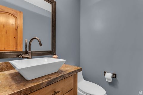 Tiny photo for 8027 S TOP OF THE WORLD DR, Cottonwood Heights, UT 84121 (MLS # 2117981)