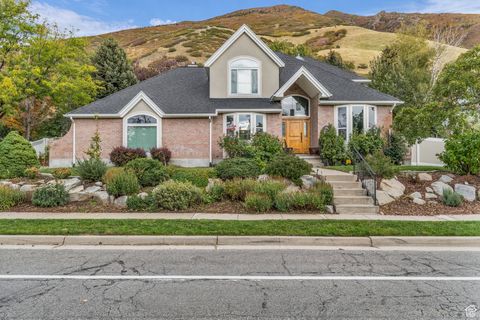 Tiny photo for 8027 S TOP OF THE WORLD DR, Cottonwood Heights, UT 84121 (MLS # 2117981)