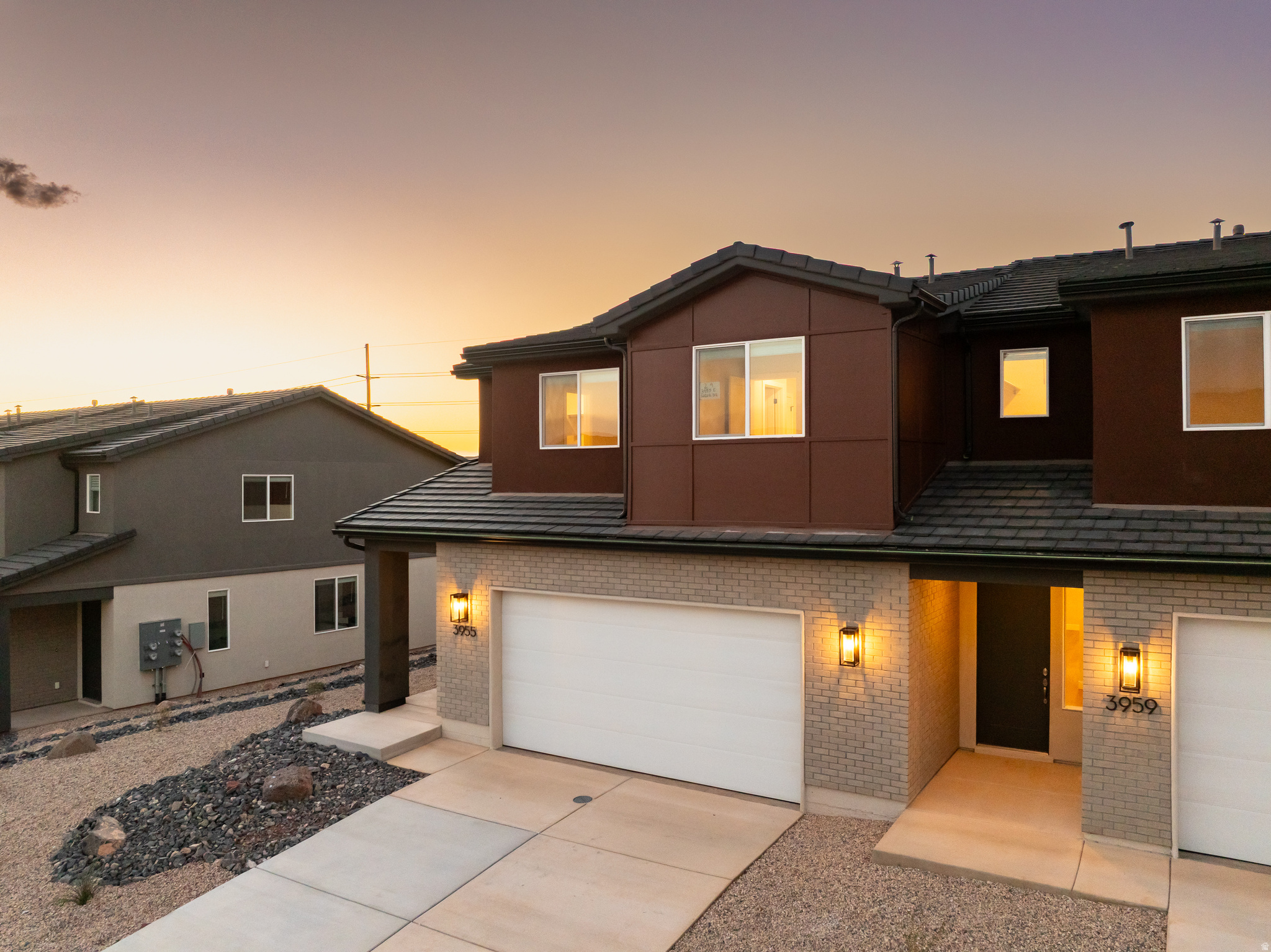 RISE AT CORAL CANYON - Residential