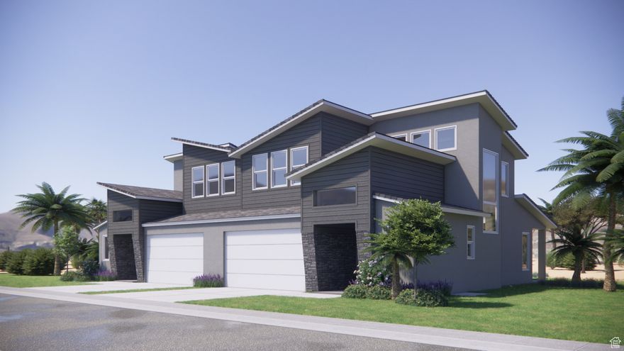 Designed for comfort and style, the Strata floor plan features 3 bedrooms, 2 bathrooms, and a bright, open-concept layout filled with natural light. Modern finishes throughout create a clean, contemporary feel, with optional outdoor living upgrades available to elevate your space. Enjoy peace of mind with a builder warranty and take advantage of available lender incentives. Estimated to be completed in less than 6 months! Community amenities coming NOW include a pool, BBQ area, and playground - offering the perfect blend of relaxation and recreation.