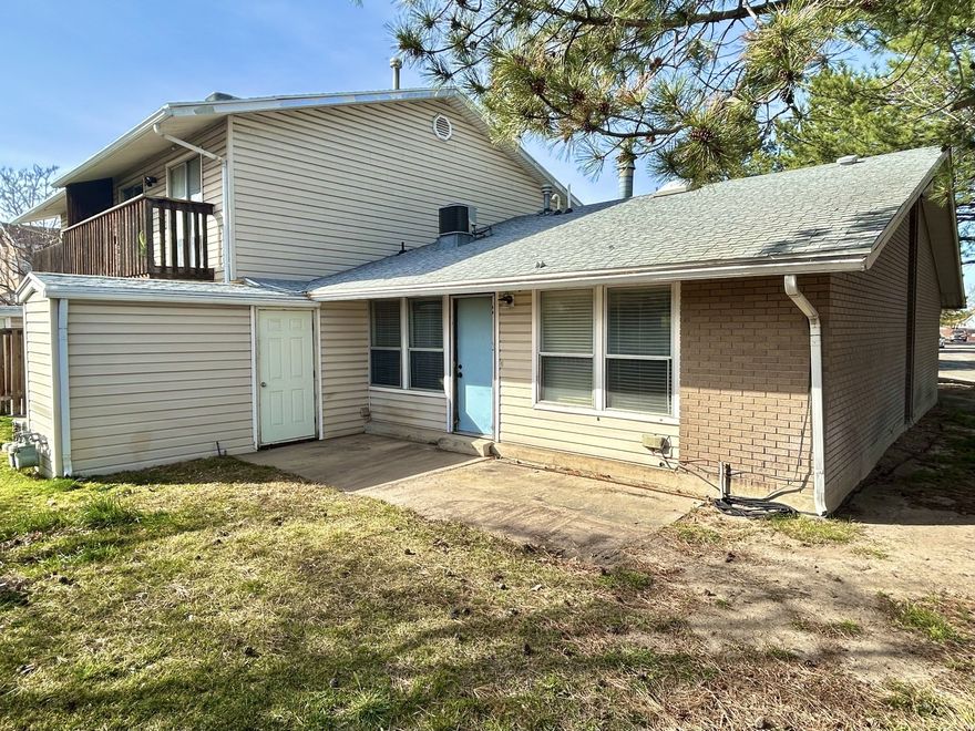 Move-In Ready Ground-Level Townhome in a Convenient West Valley Location! This clean & updated 2-bedroom, 1-bath townhomeoffers 1,064 sq ft of comfortable single-level living. Recent improvements include fresh paint & new laminate vinyl plank flooring, creating a bright & modern feel throughout the home. The open living & dining area provides a functional layout with great natural light, while the spacious bedrooms offer comfortable living space. The ground-level design makes access easy & convenient. Located in the heart of West Valley City, this home is just minutes from shopping, restaurants, entertainment, parks, & major commuter routes, making everyday living simple & convenient. Whether you're a first-time buyer, downsizing, or looking for a solid investment opportunity, this home is move-in ready & waiting for its next owner. Schedule your showing today!