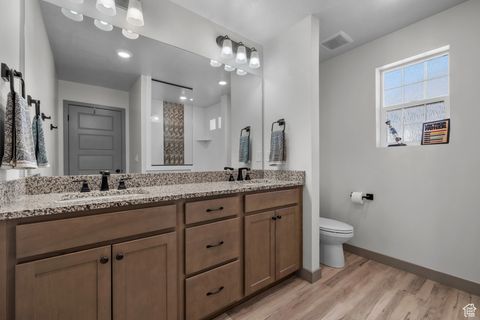 Tiny photo for 102 E CROWN POINT DR, Saratoga Springs, UT 84045 (MLS # 2104810)