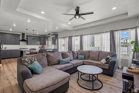 Tiny photo for 102 E CROWN POINT DR, Saratoga Springs, UT 84045 (MLS # 2104810)