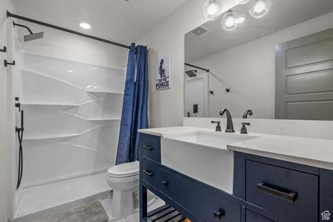 Tiny photo for 102 E CROWN POINT DR, Saratoga Springs, UT 84045 (MLS # 2104810)