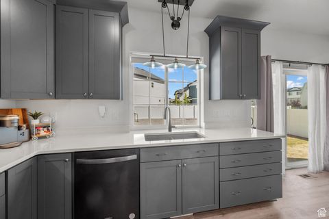 Tiny photo for 102 E CROWN POINT DR, Saratoga Springs, UT 84045 (MLS # 2104810)