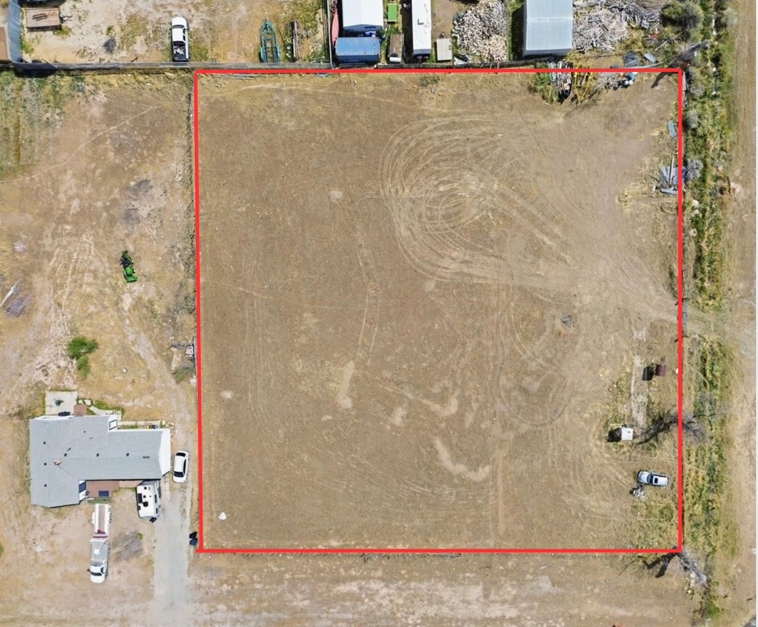 PLAT A, MAYFIELD TOWNSITE, CONT 1.2 - Land
