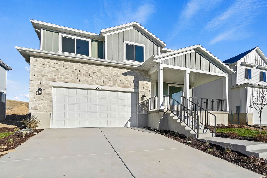 Photo of 7571 S OAK HALLOW RD W #311, West Jordan, UT 84081 (MLS # 2156596)