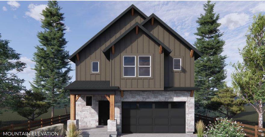 The Dogwood is a two-story home that offers 3 bedrooms, a spacious loft, 2.5 bathrooms, and a 2-car garage with a functional and open main floor layout. Interior features include quartz countertops, laminate flooring, modern cabinetry, a walk-in pantry, and a convenient mud room off the garage. Upstairs includes laundry room, full bath, and a large primary suite with walk-in closet and private bath. The home also includes an unfinished basement pre plumbed for an ADU. Home comes with a Smart Home Package, radon system, and builder warranty. Actual home may differ in color/material/options. Pictures are of finished homes of the same floor plan and may contain options/upgrades/ decorations/ furnishings not available at the advertised price. No representation or warranties are made regarding school districts and assignments; conduct your own investigation regarding current/future school boundaries. Buyer to verify all information.