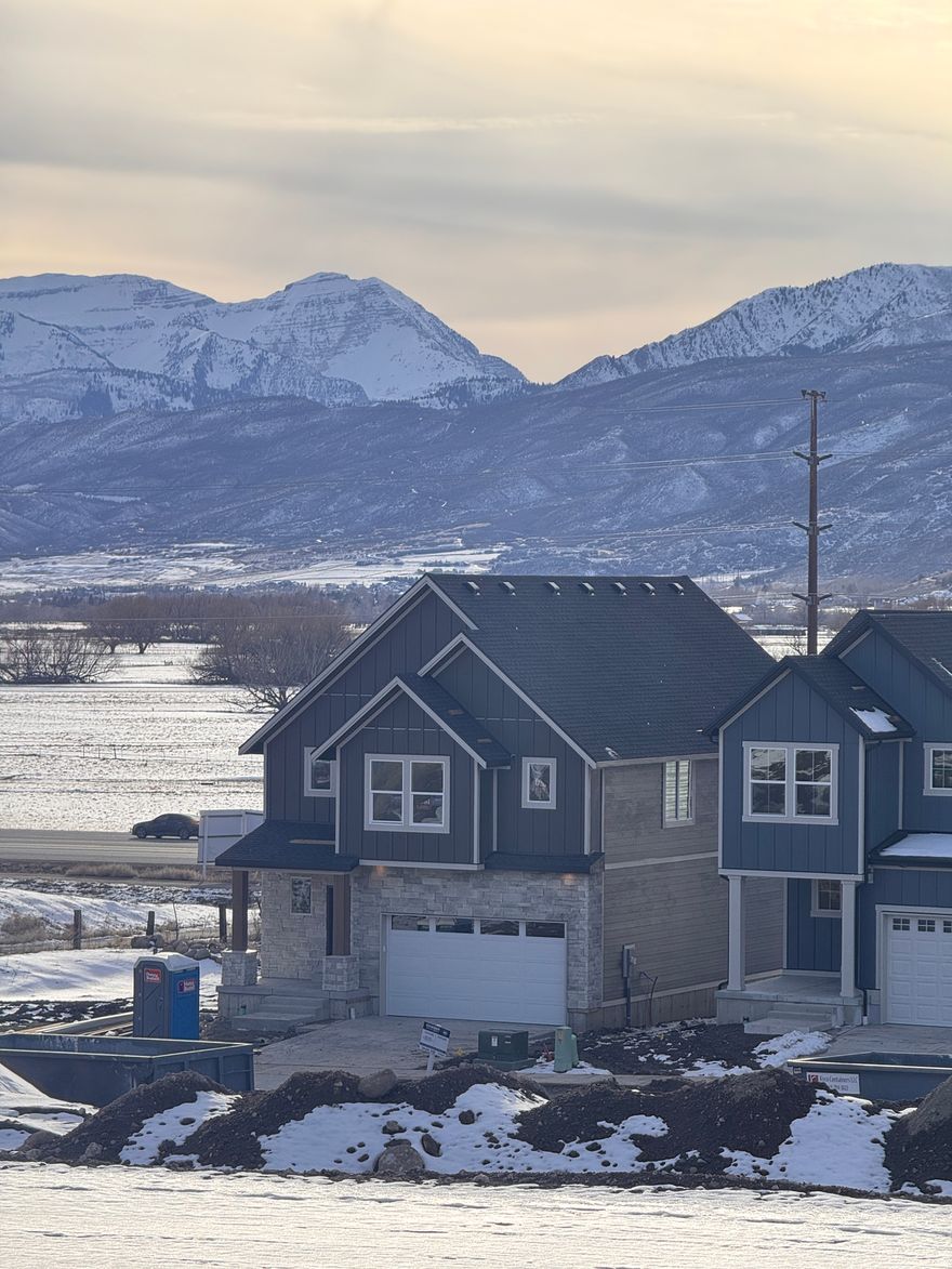 The Dogwood is a two-story home that offers 3 bedrooms, a spacious loft, 2.5 bathrooms, and a 2-car garage with a functional and open main floor layout. Interior features include quartz countertops, laminate flooring, modern cabinetry, a walk-in pantry, and a convenient mud room off the garage. Upstairs includes laundry room, full bath, and a large primary suite with walk-in closet and private bath. The home also includes an unfinished basement. Home comes with a Smart Home Package, radon system, and builder warranty. Actual home may differ in color/material/options. Pictures are of finished homes of the same floor plan and may contain options/upgrades/ decorations/ furnishings not available at the advertised price. No representation or warranties are made regarding school districts and assignments; conduct your own investigation regarding current/future school boundaries. Buyer to verify all information.