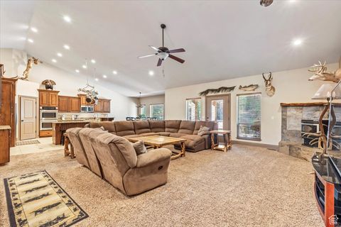 Tiny photo for 1586 W ROCK HOLLOW DR, Bluffdale, UT 84065 (MLS # 2115588)