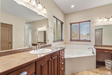 Tiny photo for 1586 W ROCK HOLLOW DR, Bluffdale, UT 84065 (MLS # 2115588)