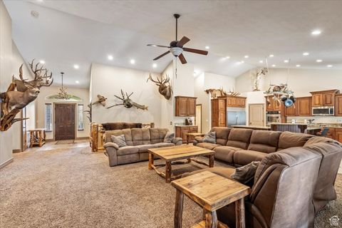 Tiny photo for 1586 W ROCK HOLLOW DR, Bluffdale, UT 84065 (MLS # 2115588)
