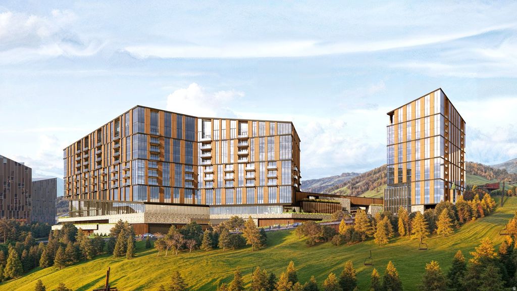 Photo of 1843 W GLENCOE MOUNTAIN WAY #607, Park City, UT 84060 (MLS # 2139833)