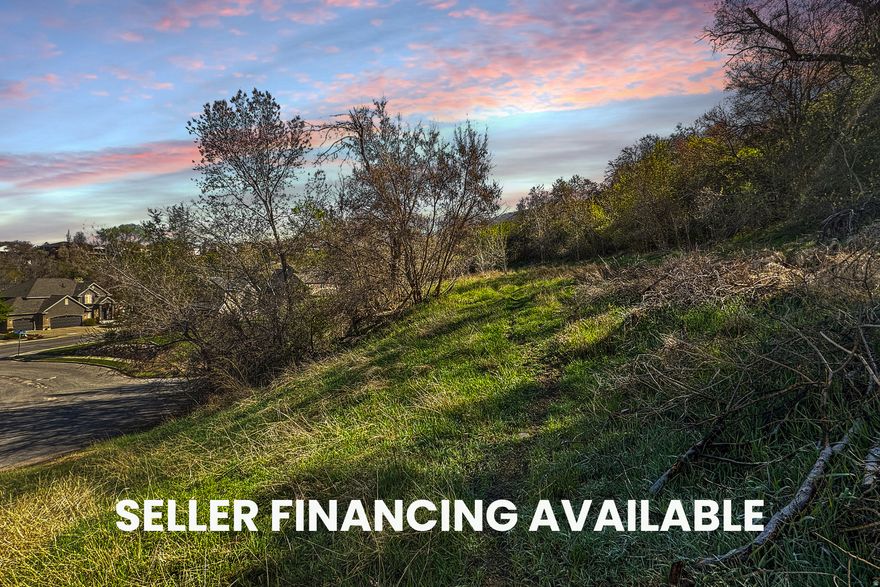 Seller financing available! A rare opportunity to secure this homesite with flexibility while you prepare to build! Ideally situated in a quiet cul-de-sac, this lot combines privacy, setting, and readiness in one package. A completed grading + drainage plan and geotechnical reports are available as well as having all utilities (water, sewer, gas, and power) stubbed to the property for even more convenience.  The natural slope enhances both privacy and character, backing to a mature wooded area rather than neighboring homes. One thoughtfully designed set of plans is available, or bring your own!  Buyer and Buyer's Agent to verify all information.