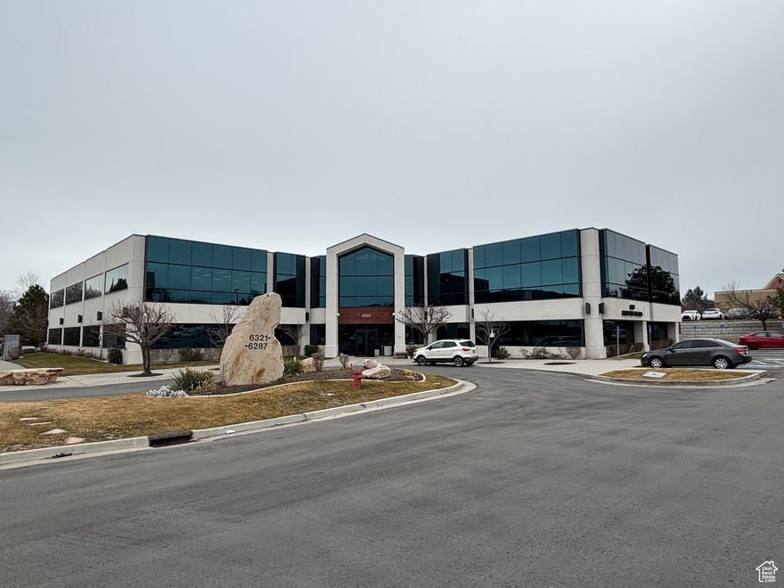 Suite 102 offers 7,673 SF of premium space in a fantastic location, with the flexibility to be divided into two suites: Suite B (2,704 SF), and Suite C (4,969 SF). Featuring a main floor entrance and excellent parking.  Built out as a medical, surgery center but can easily be changed into class A office.