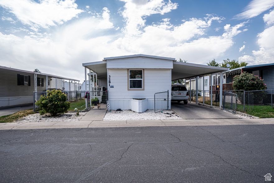 Discover comfort and convenience in this well-kept 2-bedroom, 1-bath mobile home, perfectly situated in a prime location. Nestled in a quiet, friendly neighborhood, this home offers the perfect balance of peaceful living while keeping you close to shopping, dining, schools, and major commuter routes.