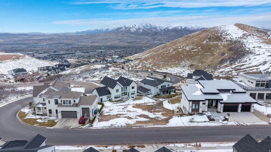 Prime opportunity to build in the sought-after Traverse Mountain community! This 0.20-acre lot is ready for your dream home in a neighborhood known for its stunning surroundings and beautifully designed custom homes. Enjoy the convenience of nearby shopping at the Outlets, quick freeway access, and proximity to Silicon Slopes. The HOA offers incredible amenities, including a pool, gym, clubhouse, parks, and scenic hiking trails-all for just $94/month. Don't miss this chance to secure your spot in this vibrant and growing community!