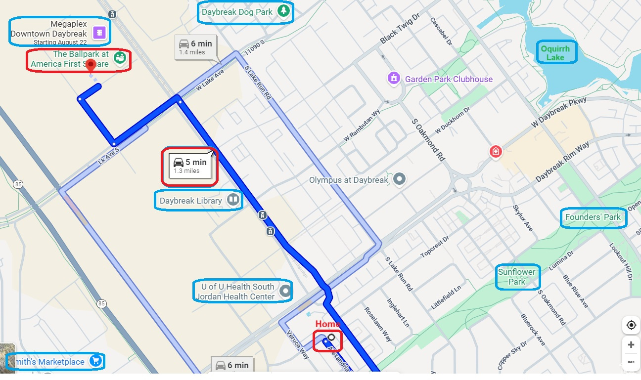 DAYBREAK - Residential