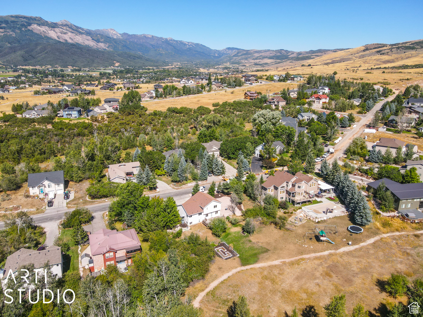 3778 N Patiosprings Dr, Eden, Utah image 38