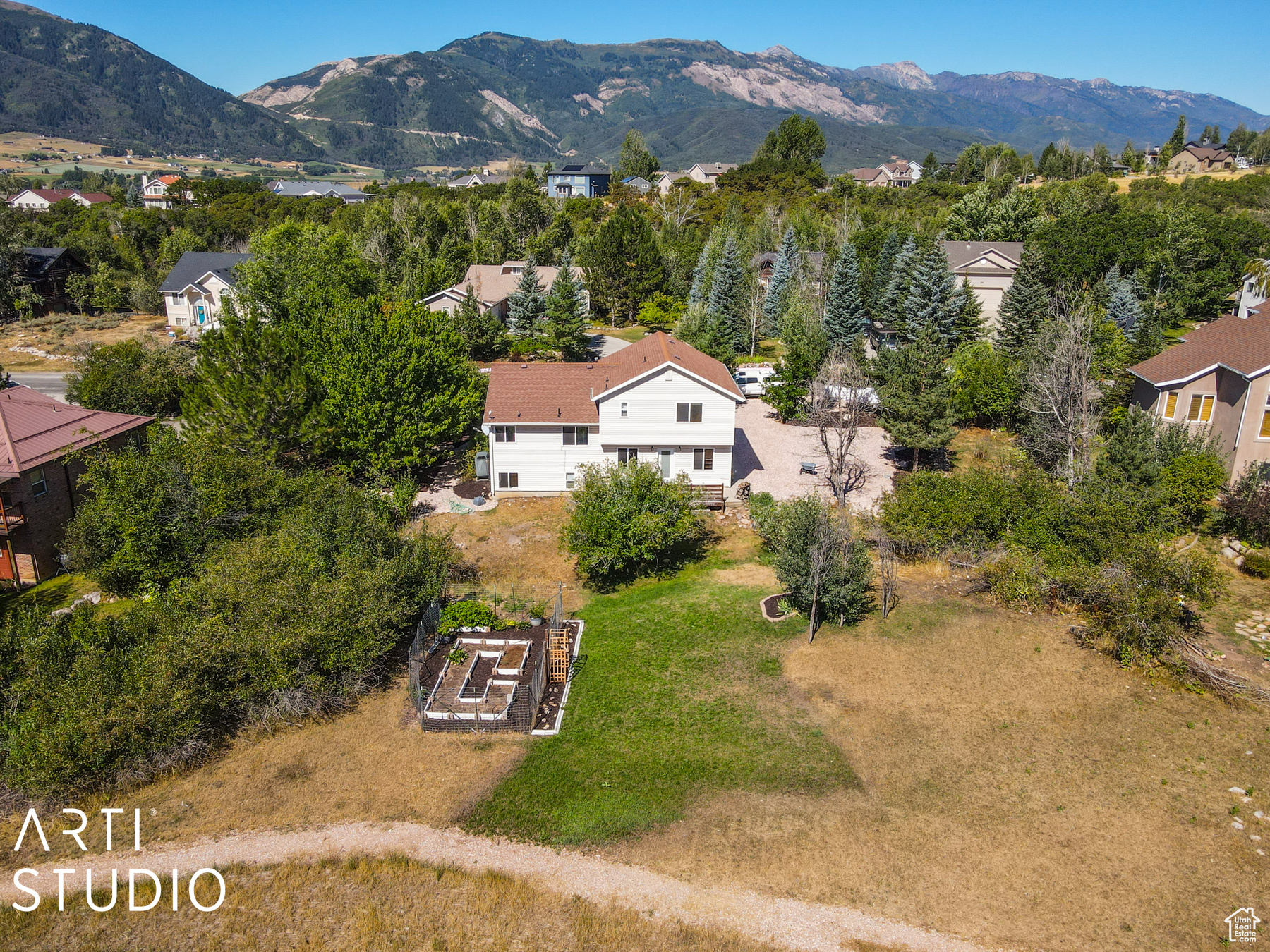 3778 N Patiosprings Dr, Eden, Utah image 43