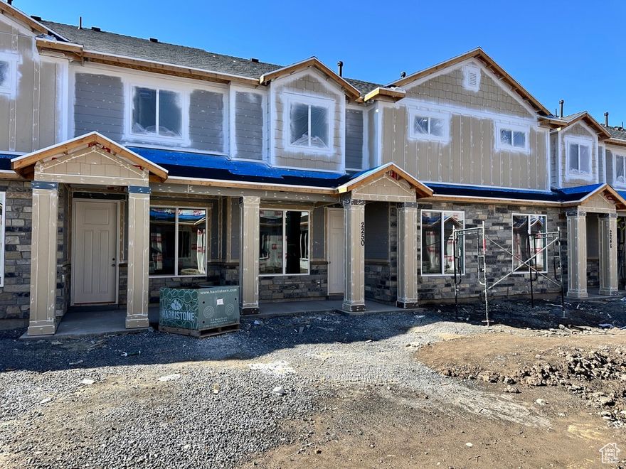 *NEW* townhome near Firefly Park with estimated completion at the end of OCTOBER! Main level features 9' ceilings, LVP flooring, and an open layout with a bright great room. Kitchen includes knotty alder cabinets, quartz countertops, pantry, and a large island. Upstairs offers 3 bedrooms, spacious primary suite with tray ceiling, separate tub/shower, enclosed water closet, walk-in closet, and a bonus office/reading nook. Builder + lender incentives: 3% toward closing costs plus $1,500 with preferred lender. *Some pictures are of a similar unit with same selections