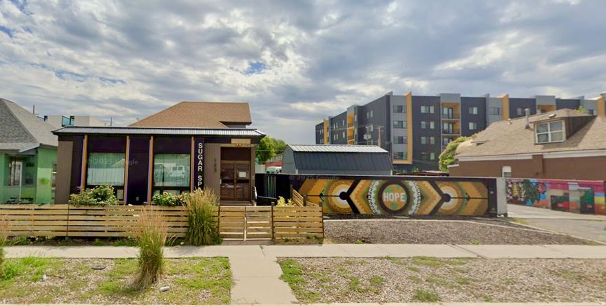 Rare opportunity to acquire a flexible mixed-use commercial propertyjust one mile from downtown Salt Lake City. Property includes +/-2,693 square feet across two separate structureson 0.16 acres, featuring a +/-1,493 SF retail/mixed-use buildingand a +/-1,200 SF detached studio/workspacecurrently utilized as a dance studio. (cont.) The layout supports a wide range of uses including retail, showroom, studio, light production, or service-based operations. Outdoor area may support parking, storage, or expanded use (buyer to verify). Parking may be obtained by city approval and the installation of curb cuts and approach.  Its configuration also presents potential for a live/work environment(buyer to verify), appealing to owner-users seeking both visibility and functional workspace. Opportunity Zone located.  All information provided as a courtesy. Buyer to verify.