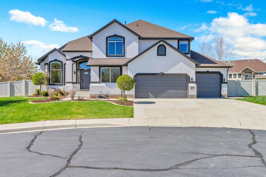 Enjoy this price improvement and the newly finished basement at this Pleasant Grove stunner. Fully remodelled from top to bottom, this 7bedroom home is located in a quiet culdesac in one of Pleasant Grove's most desirable neighborhoods. This home features new LVP flooring, fresh paint, quartz countertops, new appliances, upgraded lighting, Draper roller shades, and custom closets throughout. The family room features a Dolby 9.1 surround system, a Marantz receiver, a Paradigm subwoofer, and an 85inch Samsung Frame TV. The basement is currently being finished and will be brand new, adding valuable living space. Fully fenced yard and conveniently located near toprated schools, parks, and everyday amenities - a rare opportunity to own a moveinready home in an exceptional location. Check out our website: https://revel.aryeo.com/sites/knnexxz/unbranded