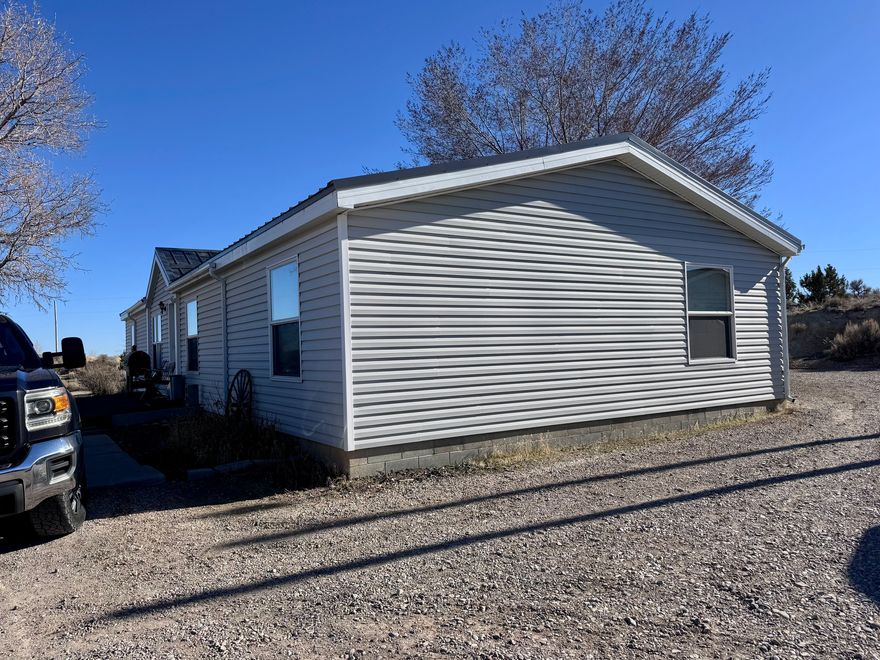 Well cared for 4 bedroom, 2 bathroom home that sits on 2.82 acres. Close to town, yet it seems like you are out on your own. This home has been very well cared for and is ready for your updates and finishing touch. Please give a minimum of 24 hour notice for all showings.