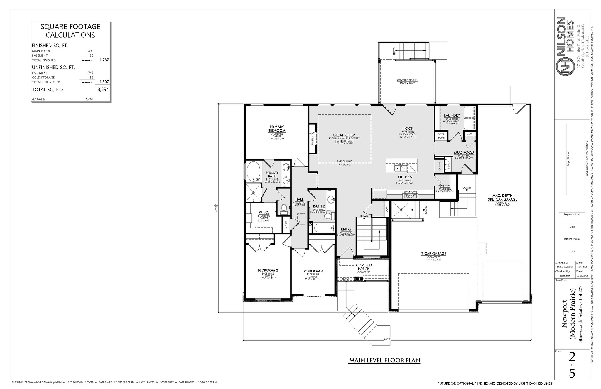 STAGECOACH - Residential