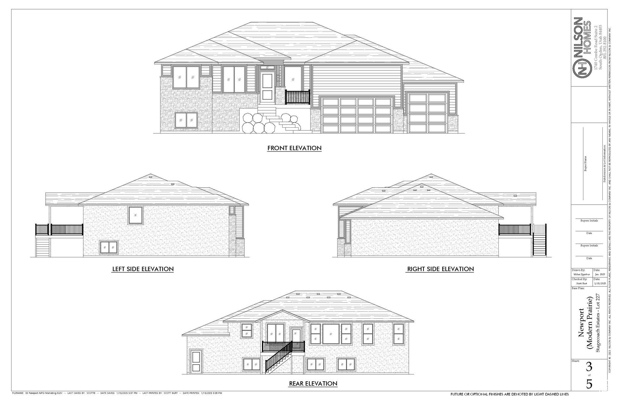 STAGECOACH - Residential