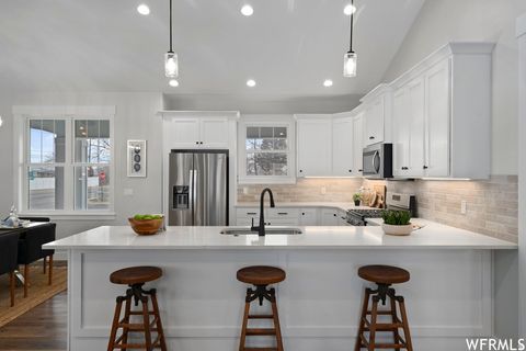 Tiny photo for 393 N 400 W, Spanish Fork, UT 84660 (MLS # 2135483)