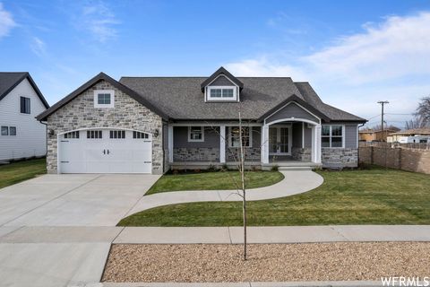 Photo of 393 N 400 W, Spanish Fork, UT 84660 (MLS # 2135483)
