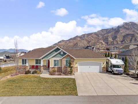 Photo of 968 S CANYON RD W, Santaquin, UT 84655 (MLS # 2144690)